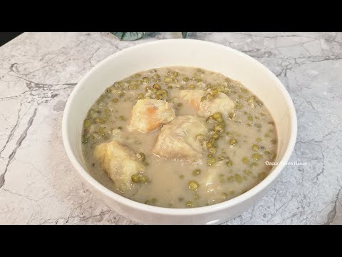 Bubur Kacang Hijau Durian