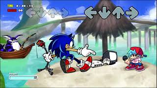 Friday Night Funkin' VS Sonic - The Last Adventure Mod PFC
