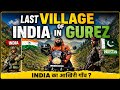 Last Village of india. in Gurez . INDIA PAKISTAN Border.  