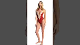 Blue Life Swimwear Boho One Piece Swimsuit Swimoutlet