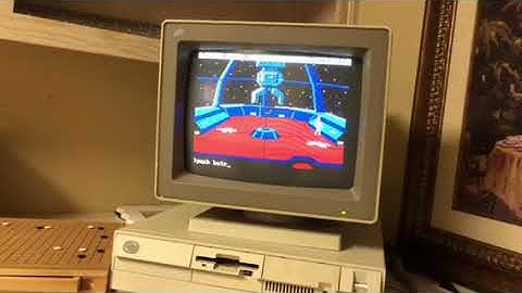 IBM PS2/30 286 - Space Quest 1