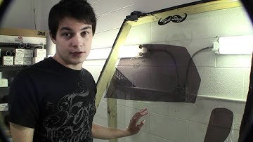 Computer Cut Window Tint