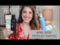 MORE EMPTY PRODUCTS, Time to MOVE! | April 2020 Product Empties | This or That