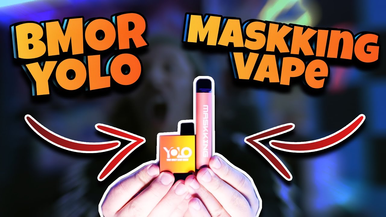 BMOR YOLO vs MASKKING Hi-Pro Vape Review
