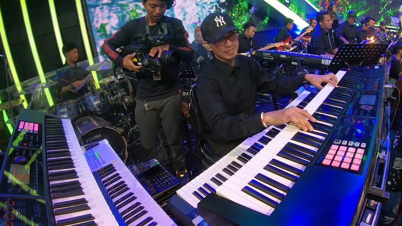 Keyboard Cam Cinta Berpayung Bulan, Della. #DangdutAcademy7