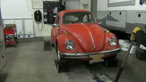 VW Bug EV Conversion - Orange Beetle Project Part 2