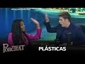 Ludmilla dá entrevista anestesiada após fazer plástica