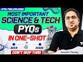 Science and Tech PYQs You Cannot Afford to Miss! | UPSC Prelims 2026