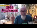 2026 Predictions Stock Market Crash AI Bubble Popping War With Iran Russia China Retaliation 