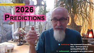 2026 Predictions: Stock Market Crash, AI Bubble Popping, War With Iran, Russia & China Retaliation