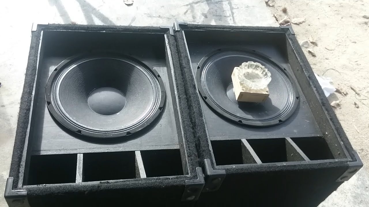 Speaker ACR Platinum 15500 ganti DUSCOP ( video ke 31) - YouTube