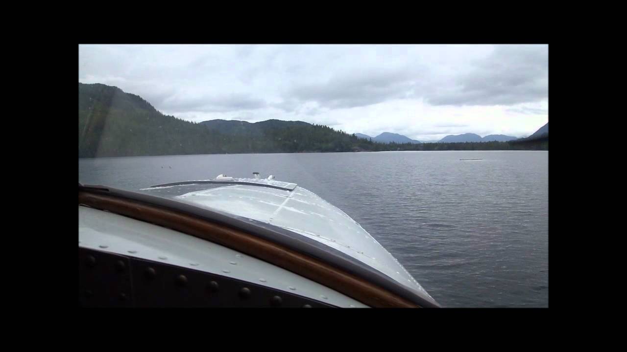 Grumman Goose Flight Port Hardy, BC July 2011 YouTube