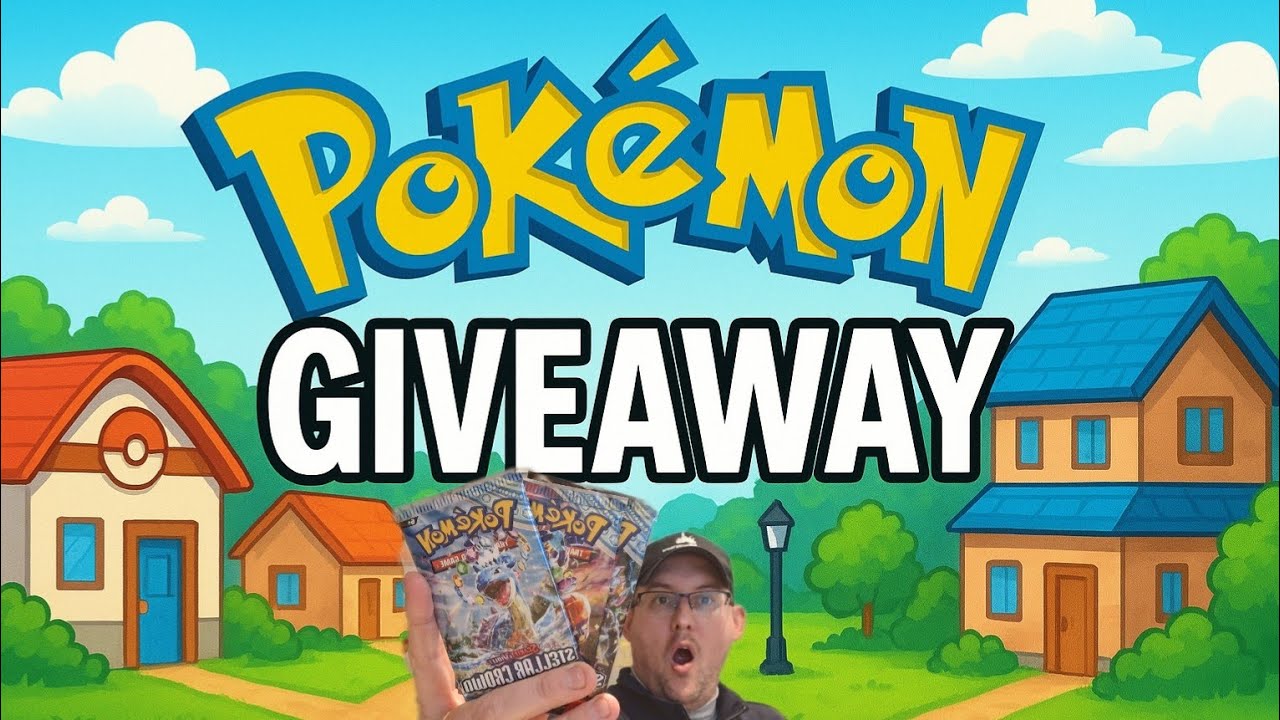 Pokemon Pack Giveaway - 50 Subscriber Challenge!!