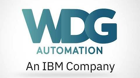 WELCOME WDG Automation - OCR Introduction