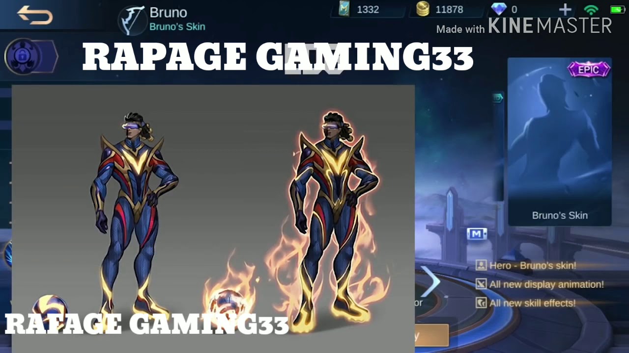 47 SKIN BARU mobile legends 😯 yang akan datang 2020 - YouTube