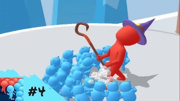 Count Masters | Gameplay | #4 | Levels 61-80 | Android & iOS