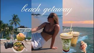 living in thailand diaries 🌴 matcha, beach days & slow mornings screenshot 4