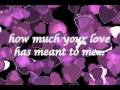 I'll always love you - Nina (with lyrics)