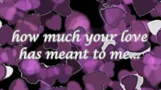 Video thumbnail of "I'll always love you - Nina (with lyrics)"