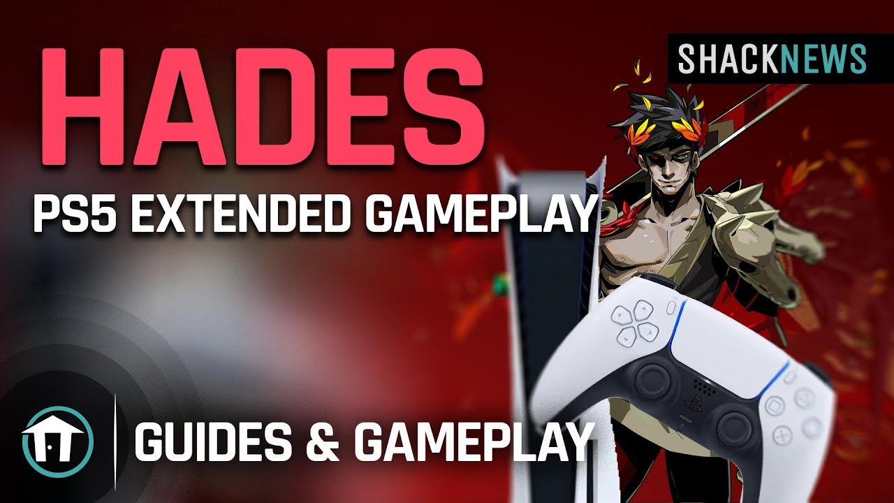 Hades PS5 Gameplay 