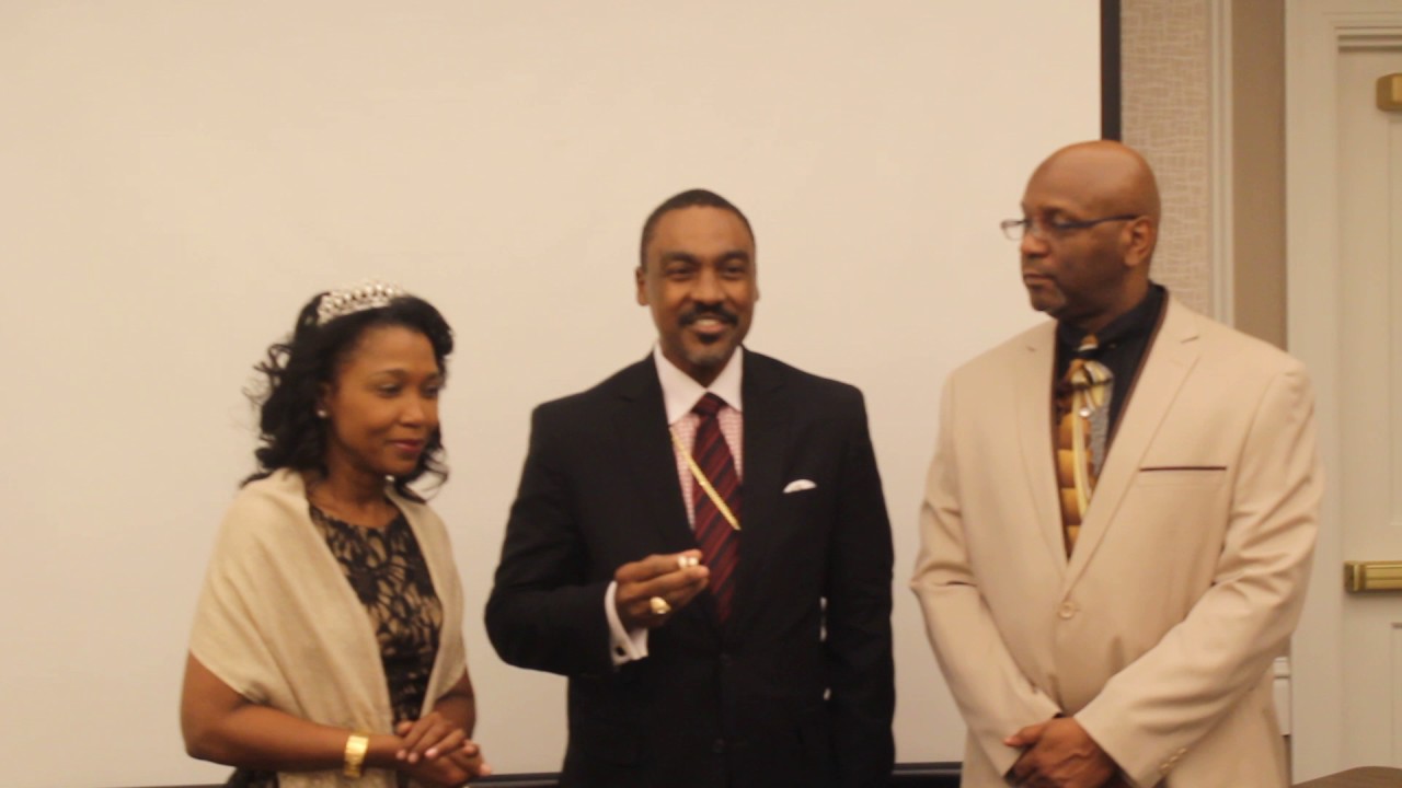 church of god in christ seal Ring DedicationProphetHillHolyConvocationNov10-2016Part1