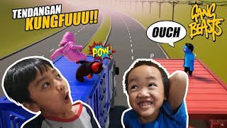 Tendangan Kungfu! - Gang Beasts Indonesia screenshot 2