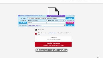 Hướng dẫn sử dụng công cụ get link tốc độ cao
