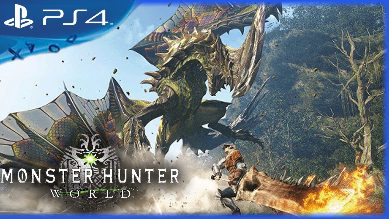 Monster Hunter World Wiki monster hunter world ps4 download