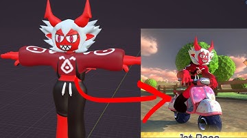 Replacing Mario Kart 8 Deluxe Characters - Part 1: Model Replacing