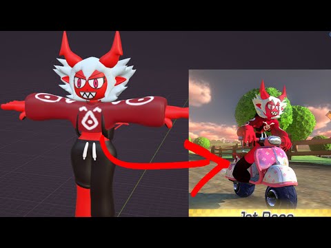 Replacing Mario Kart 8 Deluxe Characters - Part 1: Model Replacing