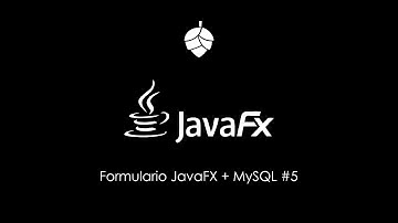 Formulario JavaFX + MySQL #5 (JDBC, Llenar TableView)