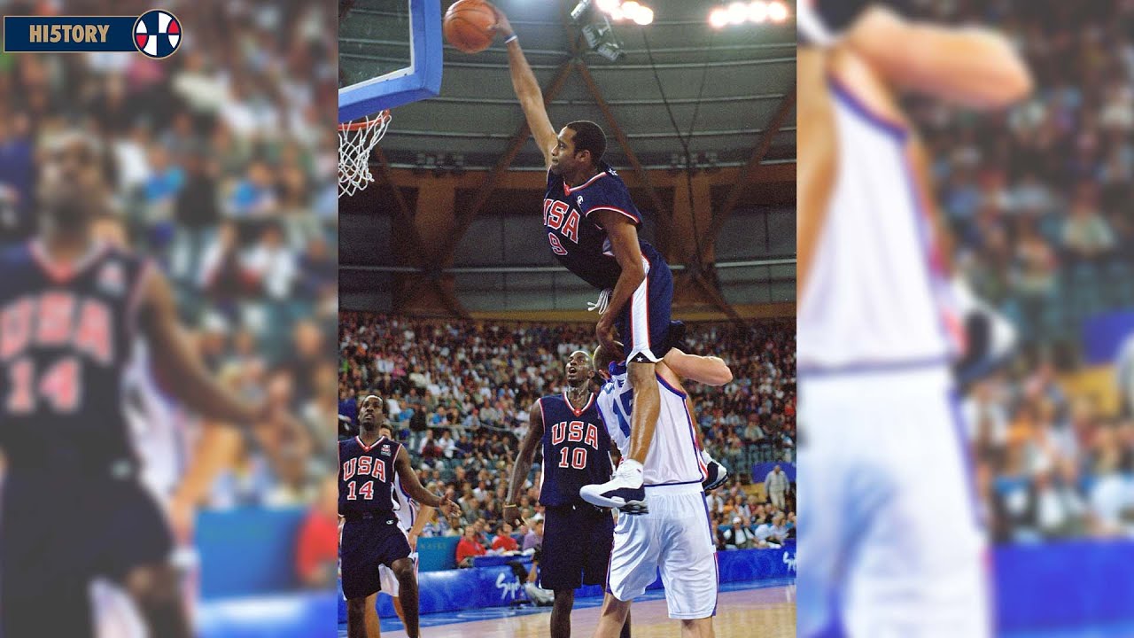 vince carter olympics