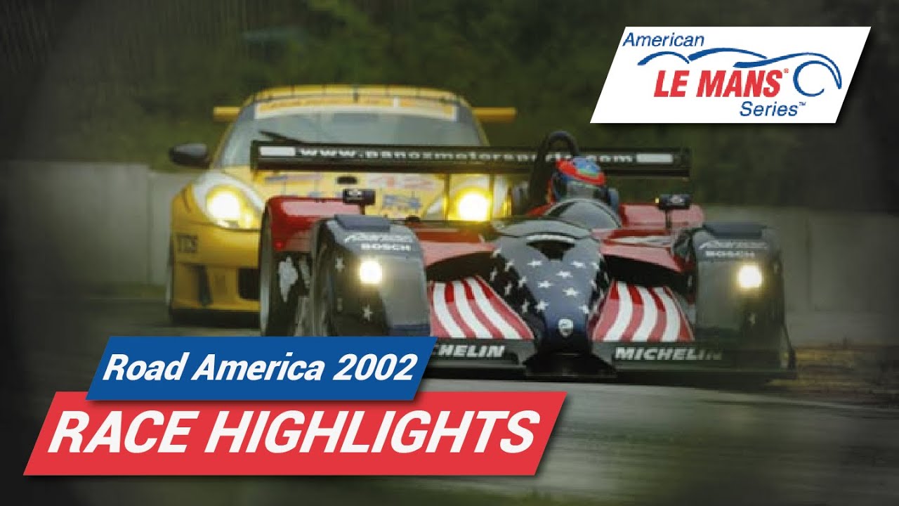 2002 Road America 500 | American Le Mans Series Highlights