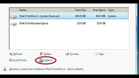 How To Utilize Unallocated Space During Installing Windows 7,8,10