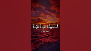 سورة النحل🌺#قرآن كريم #آيات #ارح قلبك 💛