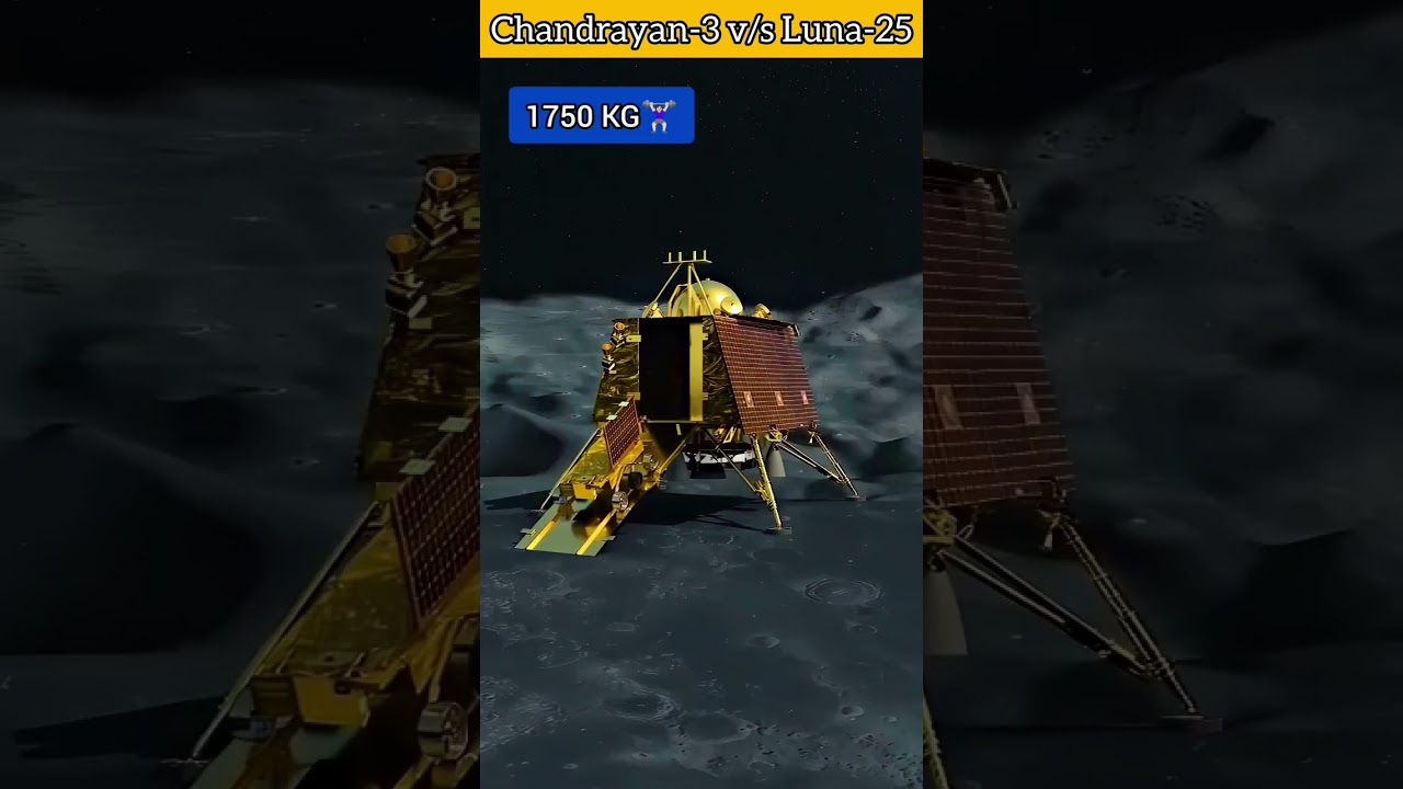 क्यों हुआ Luna-25 crash?😱🤯 India vs Russia 