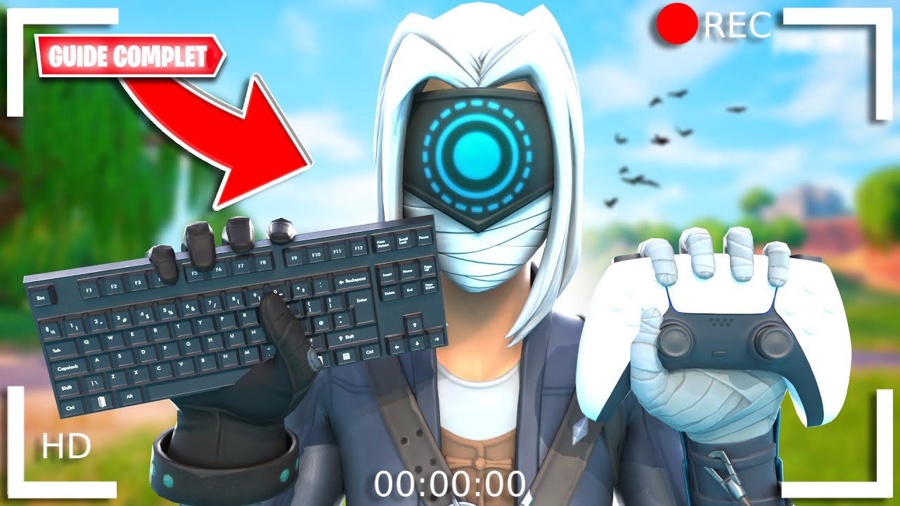 [GUIDE] BIEN PASSER DE MANETTE À CLAVIER-SOURIS EN 2024 !