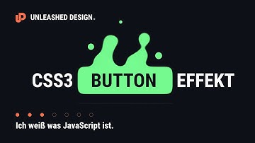 BESTER BUTTON EFFEKT Ever?? CSS Only Gummy Animation oO 👍 [TUTORIAL]