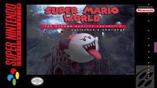 [Longplay] SNES - SMW The Second Reality Project 2: Zycloboo's Challenge [100%] [Hack] (4K, 60FPS)