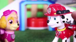 Skye Defeats A Snake Mundopeques