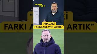 Serdar Ali Çelikler Sergen Yalçının Şampiyonluk Sezonundaki Şartlar Yok.