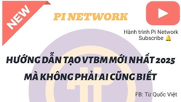 Hướng Dẫn tạo Vòng tròn bảo mật(VTBM) mới nhất 2025 | Không phải ai cũng biết| #pinetwork  #vtbm