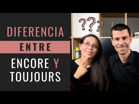 Vidéo: Différence Entre Encore Et Encore