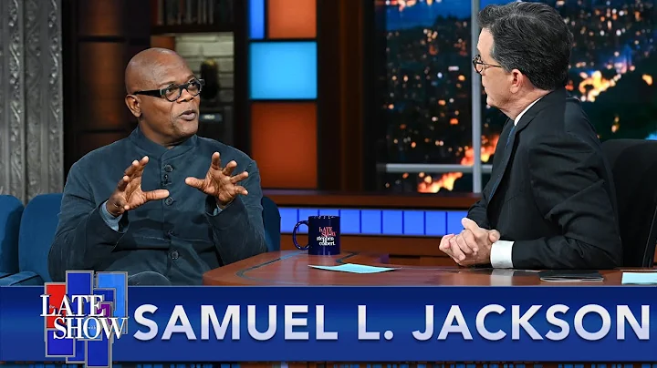 "She Has A Vision That's Amazing" - Samuel L. Jack...