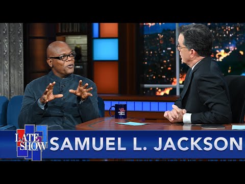 "she has a vision that's amazing" - samuel l. Jackson on his wife latanya