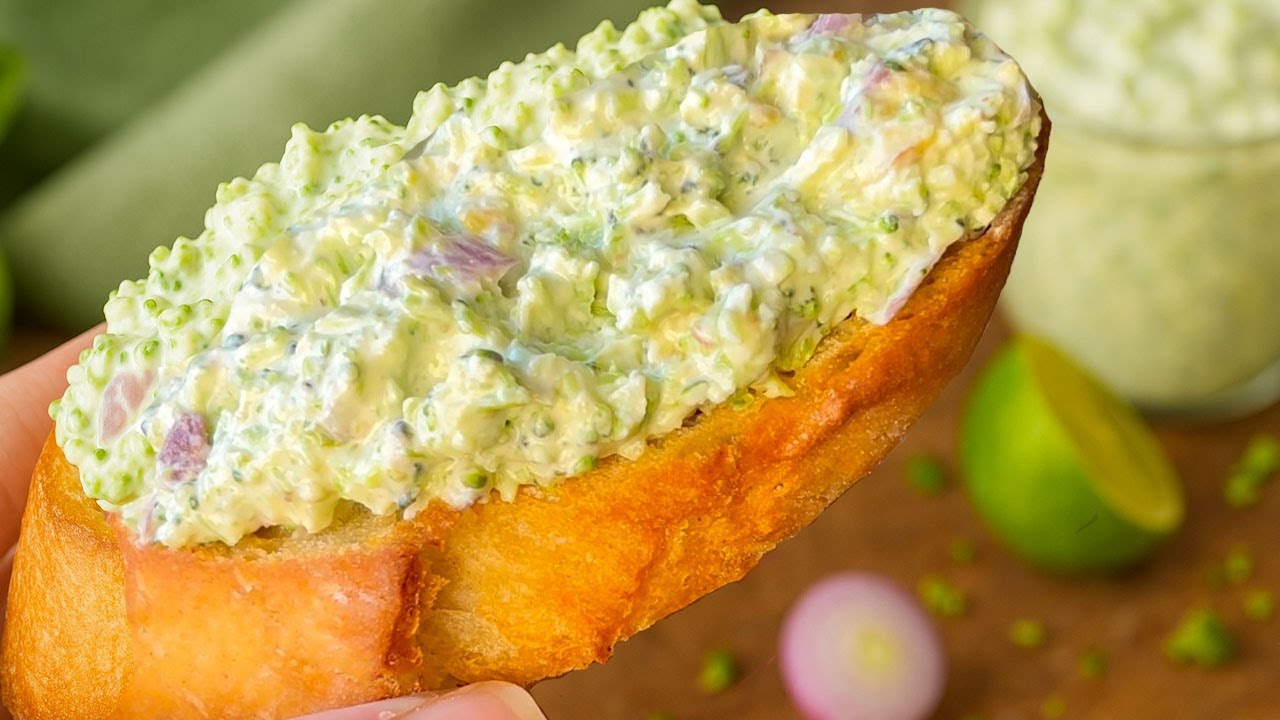 Крем-суп из брокколи: без готовки! Быстрый рецепт, идеальный для аперитива или пикника.