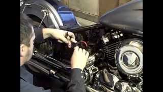 Yamaha 650 V-Star Needs New Battery
