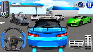 Today I driving new Lamborghini hurricane car - 3d car driving games 2026 - andorid iOS games  screenshot 4