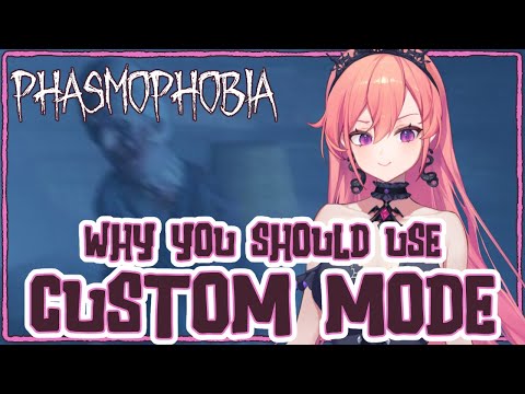 【PHASMOPHOBIA】REJECTED VIDEO DUE TO AUDIO SCUFF ((for members eyes only)) ((it’s bad))
