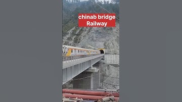 Rail Bridge#Reasi Tunnel@civil_2_site